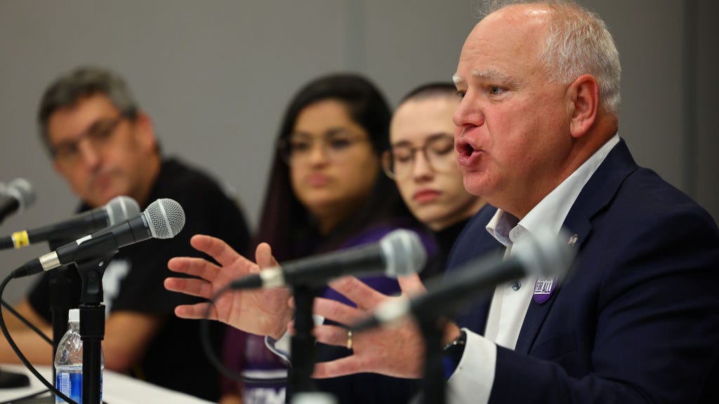 Walz confirms he and Ventura talked about legalized marijuana passing in St. Paul