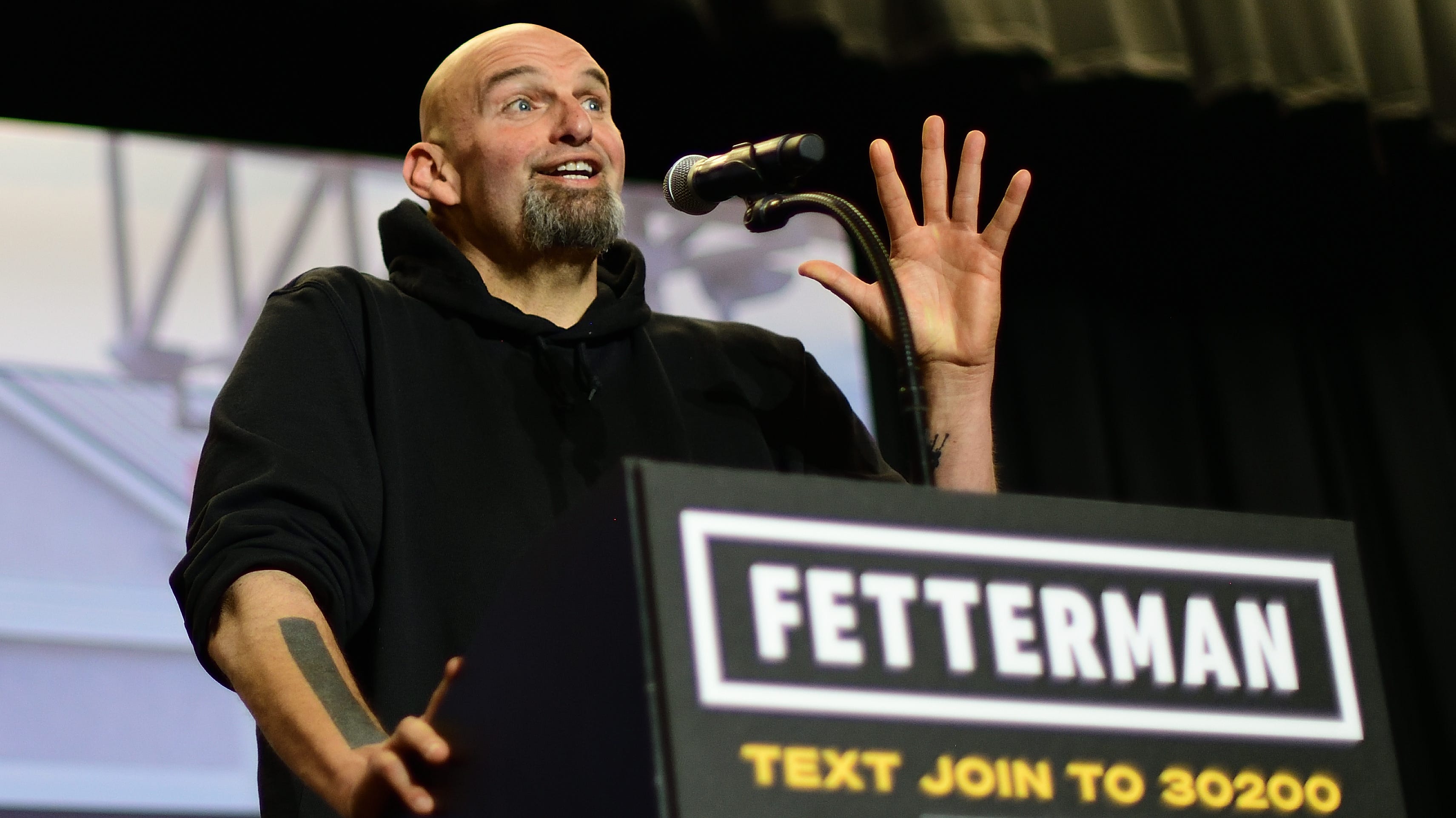 Fetterman’s doctor says he ‘can work full duty in public office’