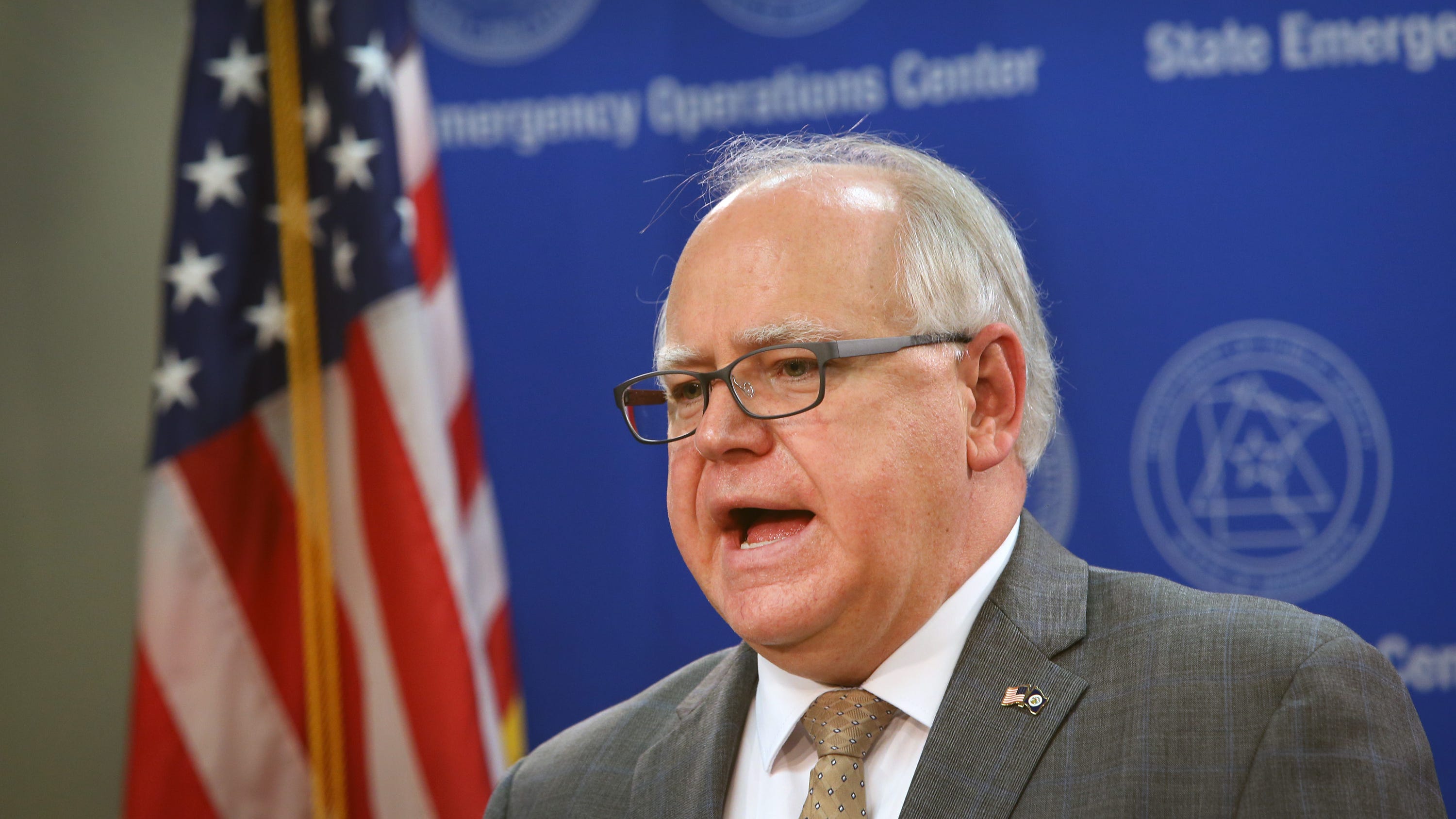 Gov. Walz says statewide mask mandate for Delta varient needs another emergency declaration