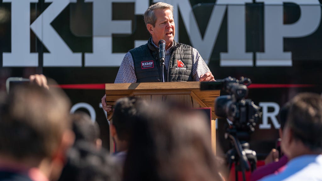Republicans are running dead heat or slightly ahead in 4 tight races for governor