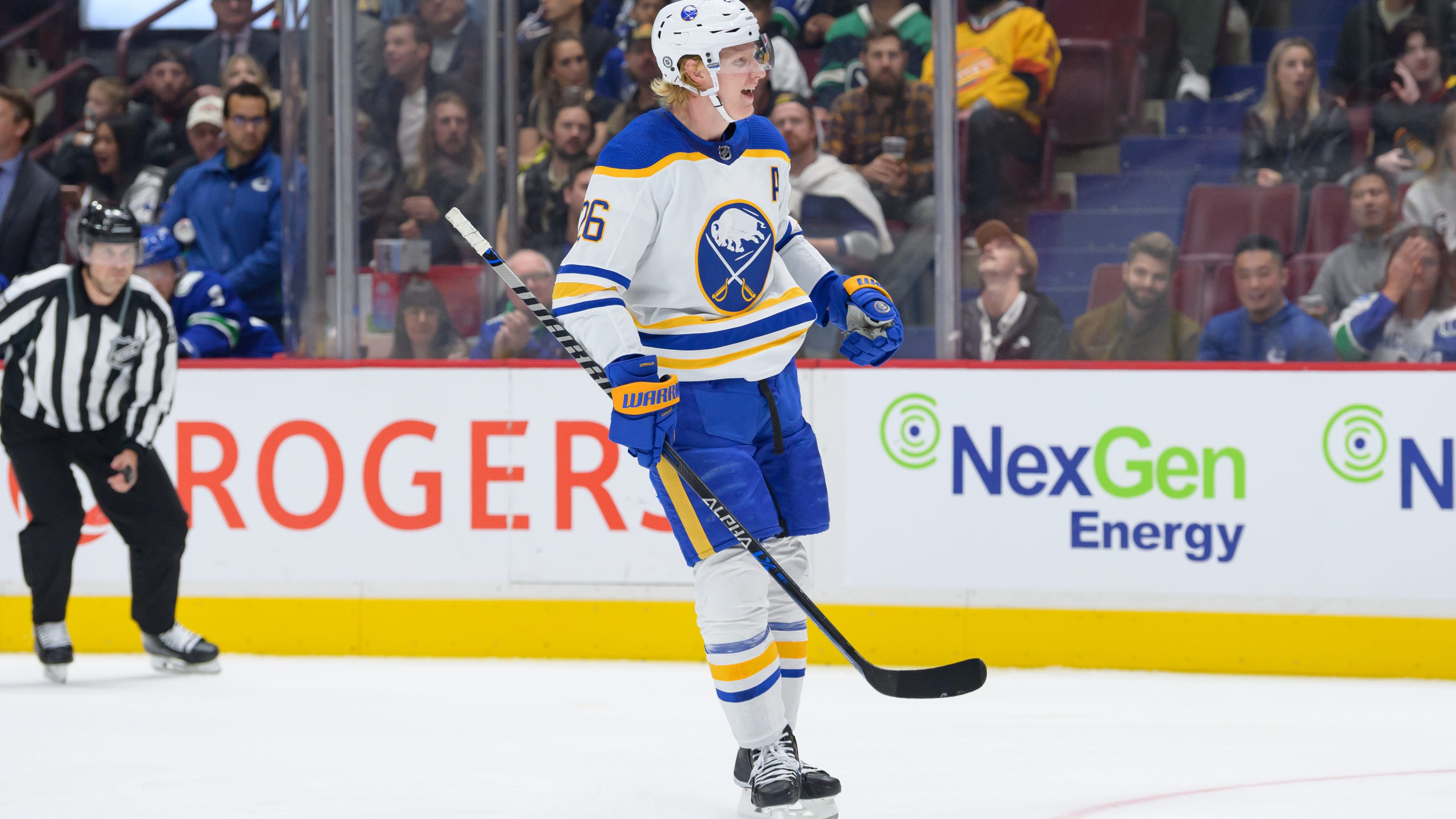 Rasmus Dahlin earns 'First Star of the Week' honors from NHL