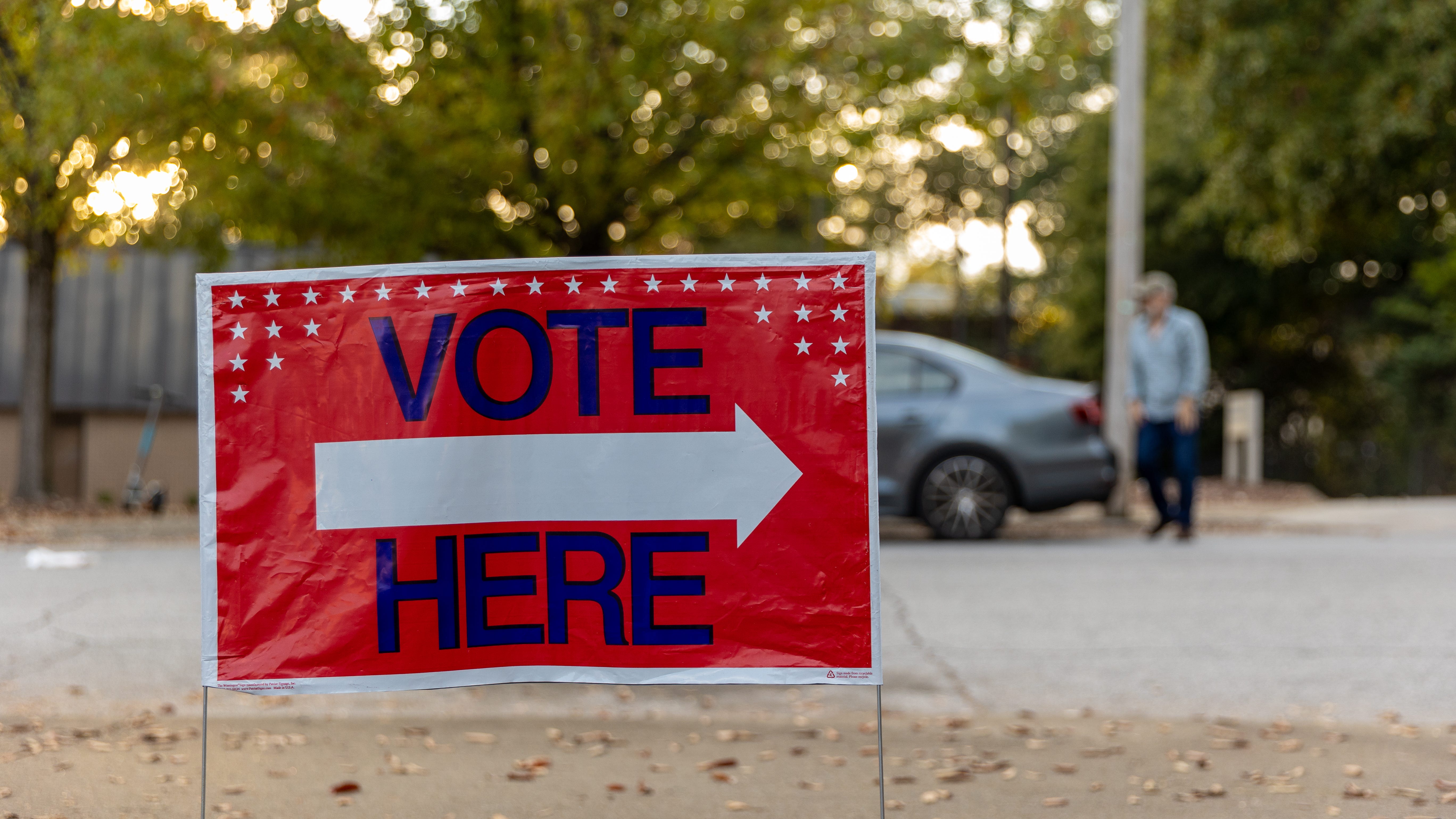 Early voting underway for Nov. 8 elections