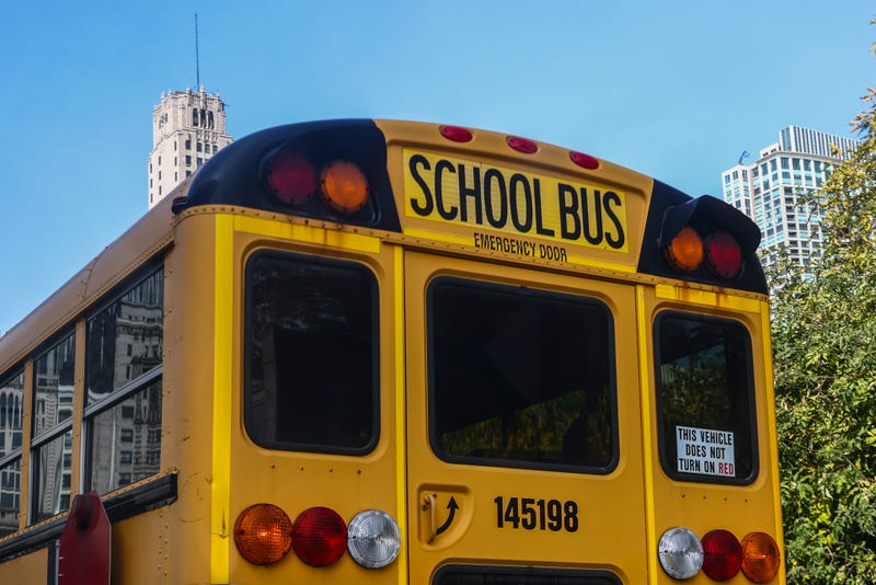 School bus chicago