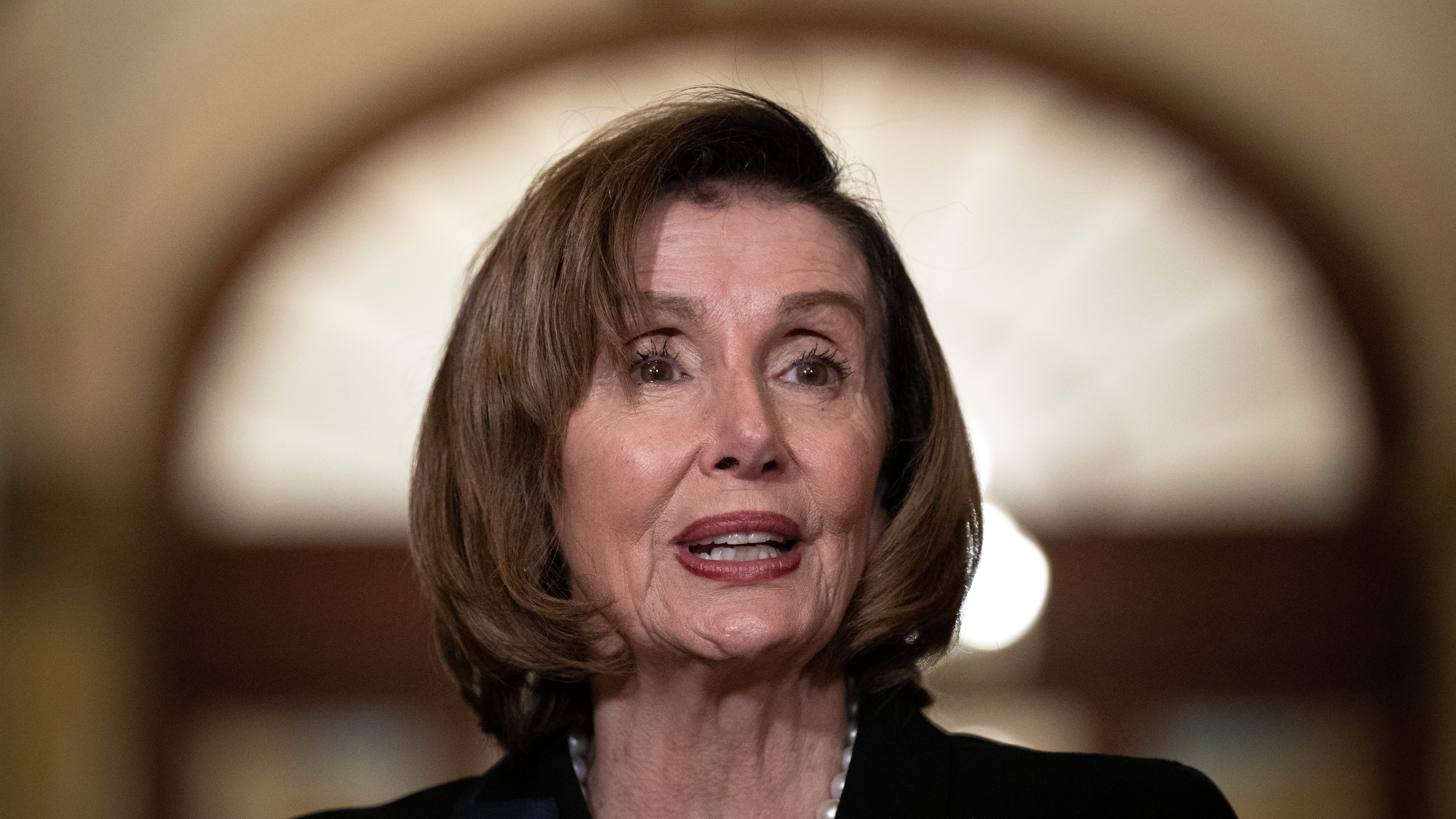 Nancy Pelosi gives an update on her husband after violent home invasion
