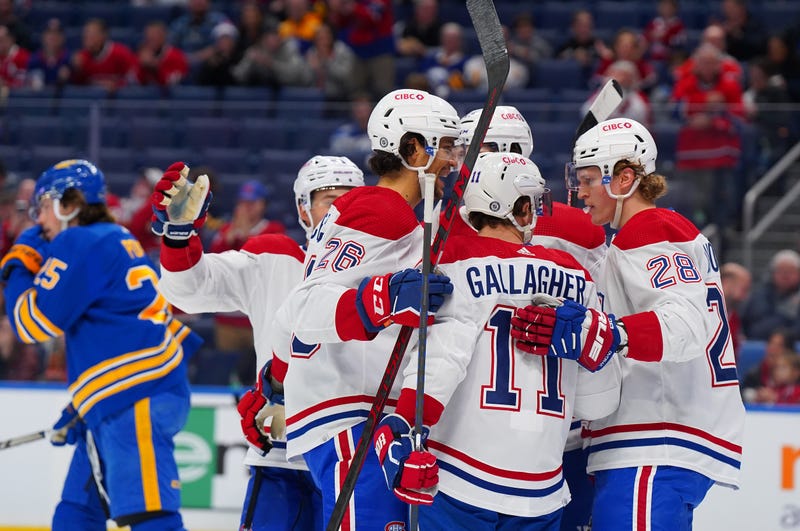Sabres-Canadiens