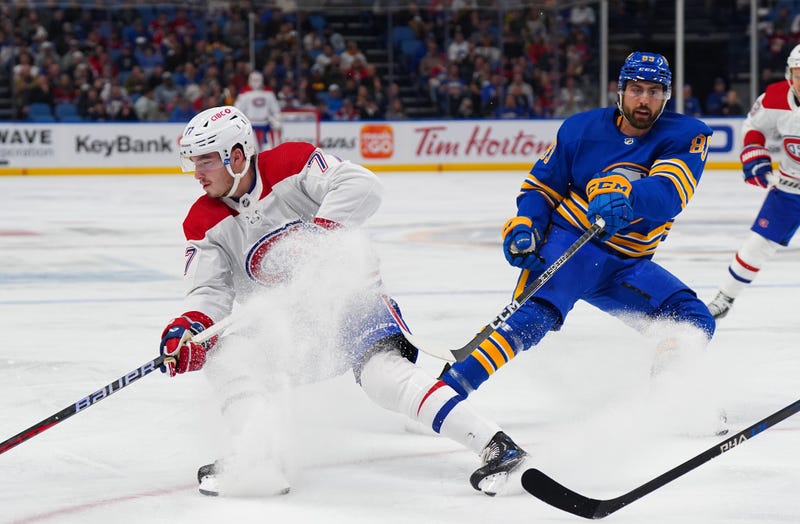Kirby Dach and Alex Tuch