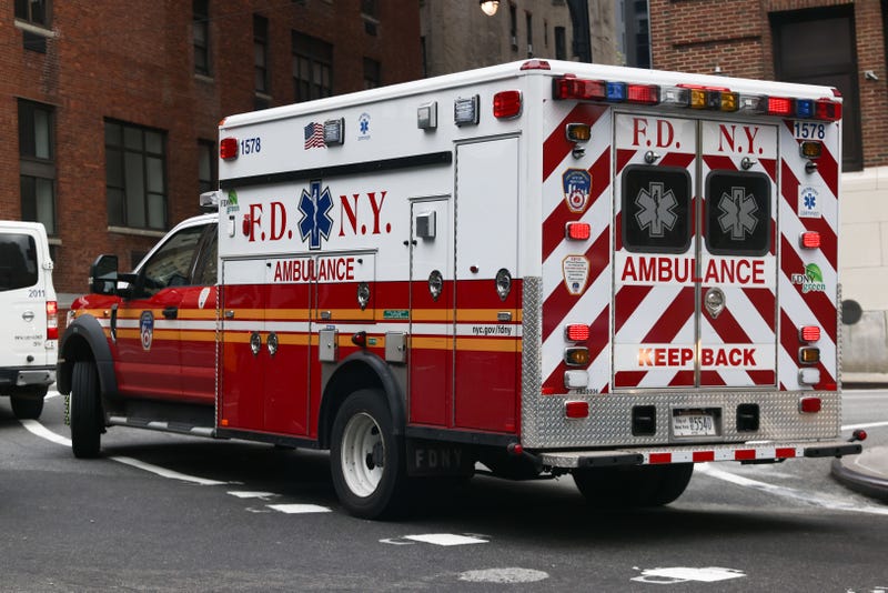 An FDNY ambulance