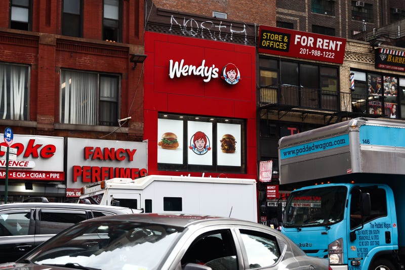 A Wendy's restaurant is seen in Midtown Manhattan