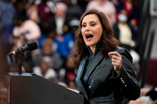 FBI arrests Michigan man suspected of making death threats against Whitmer, Biden and LGBTQ community