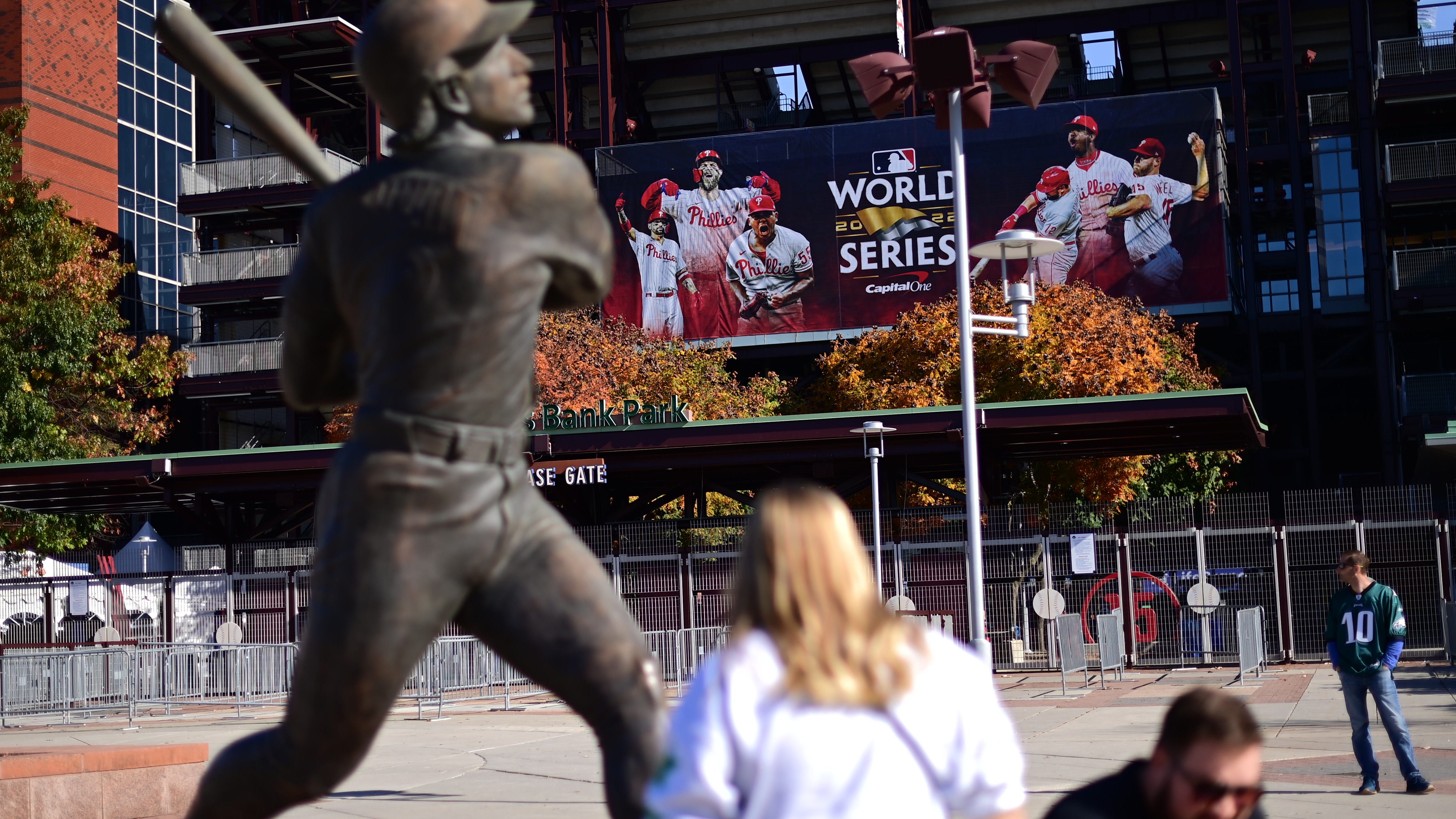 Montgomery County street sign gets Phillies makeover