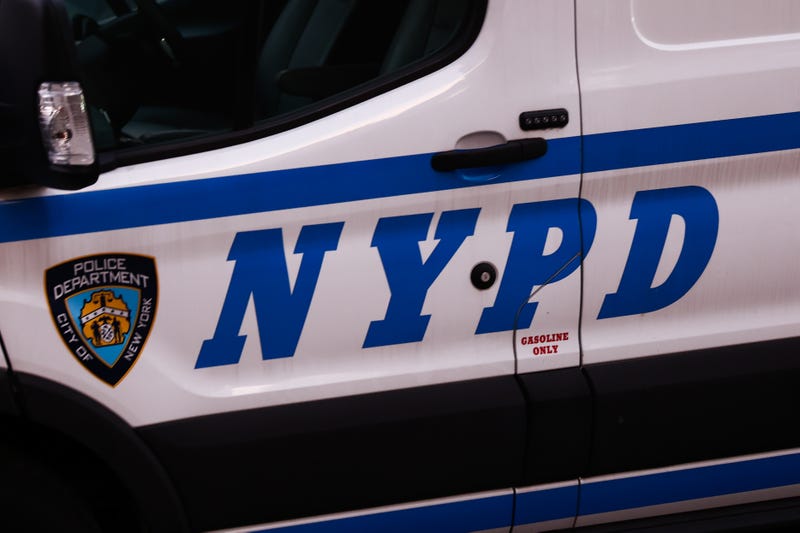 NYPD vehicle