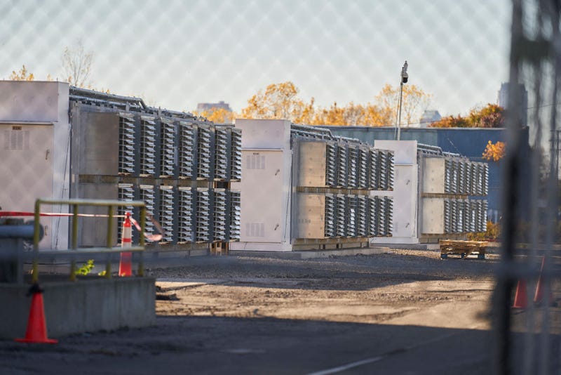noise from a massive bitcoin farm
