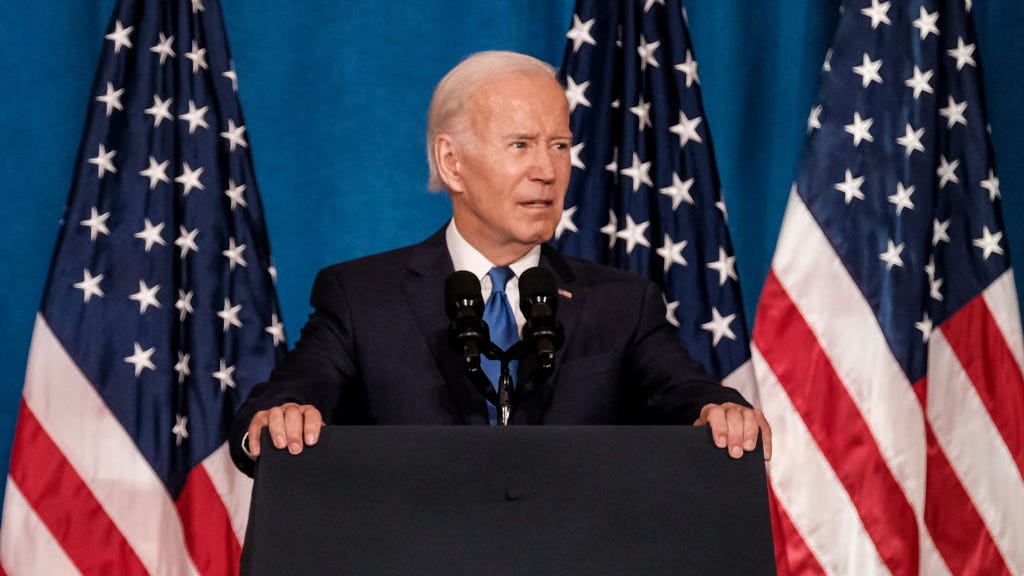 Biden warns about election violence