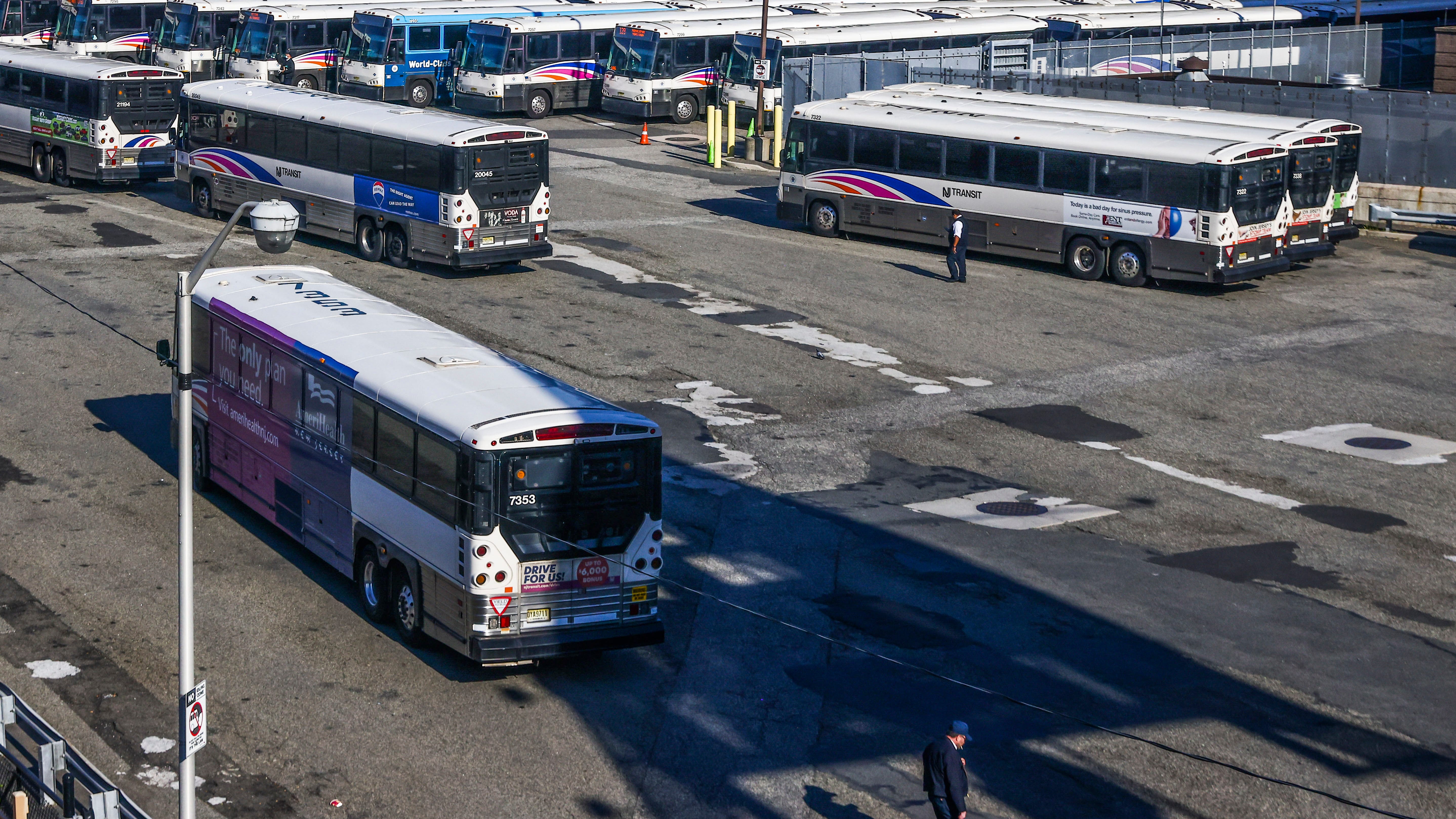 NJ Transit bus driver accused of shooting at teens with stolen gun after they assaulted him