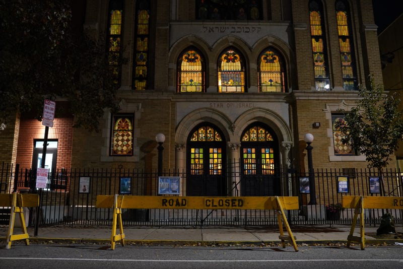 The FBI's Newark office issued a stark warning Thursday as it announced it had received "credible information" about a nonspecific but widescale threat to synagogues in New Jersey.
