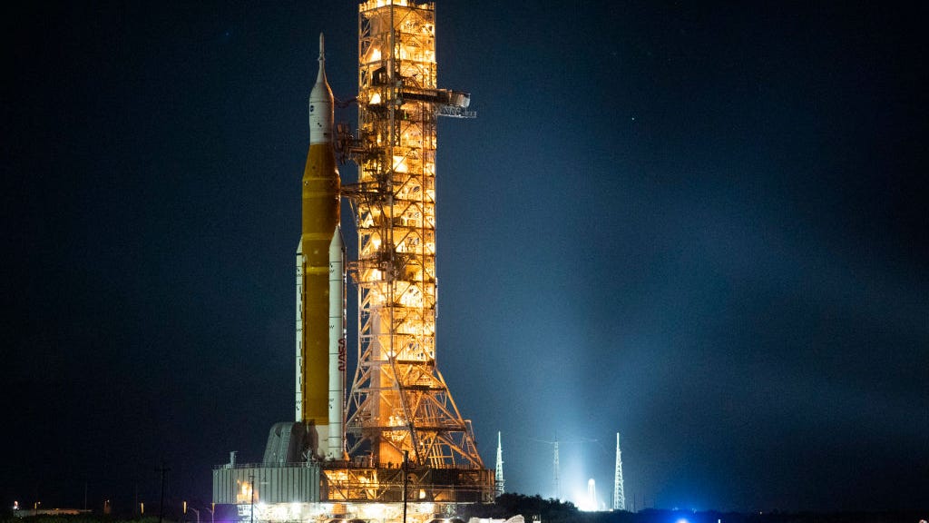 NASA's Artemis 1 Orion launch was so powerful it 'blew the doors off' the launch pad elevators