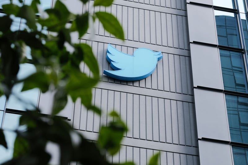 Twitter headquarters stands on 10th Street on November 4, 2022 in San Francisco, California.