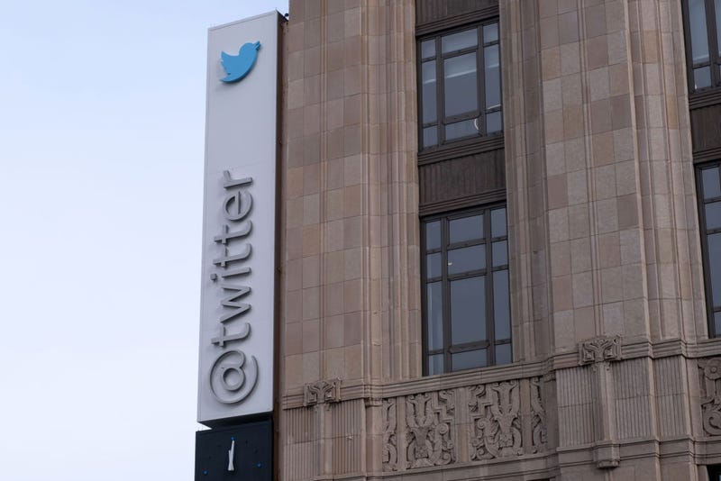 Twitter headquarters stands on 10th Street on November 4, 2022 in San Francisco, California. 