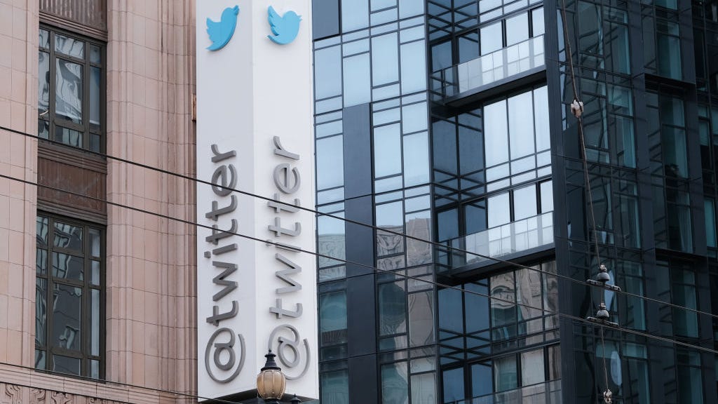 Protestors gather outside Twitter HQ over Musk’s labor practices