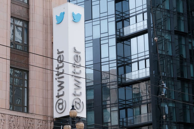 Twitter headquarters stands on Market Street on November 4, 2022 in San Francisco, California. 
