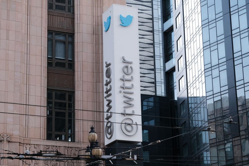Twitter headquarters stands on Market Street on November 4, 2022 in San Francisco, California.  
