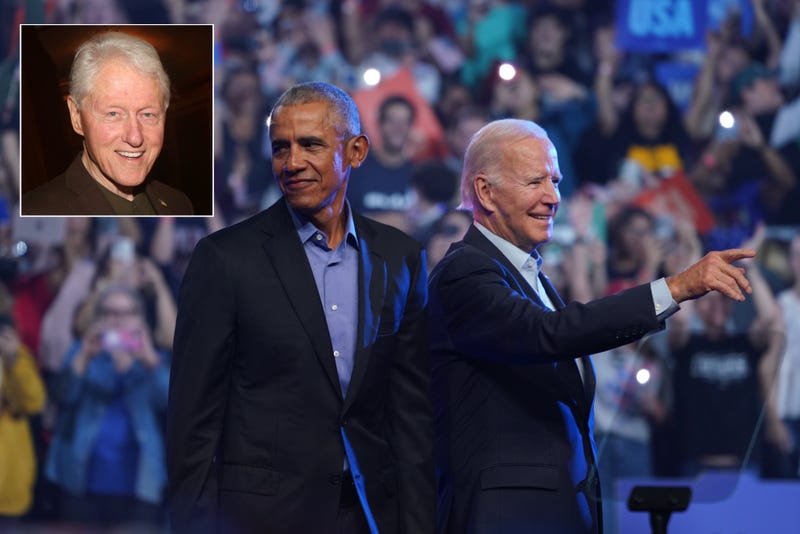 Presidents Joe Biden, Barack Obama and Bill Clinton are set to hold a fundraiser in New York City in March, possibly at Radio City Music Hall