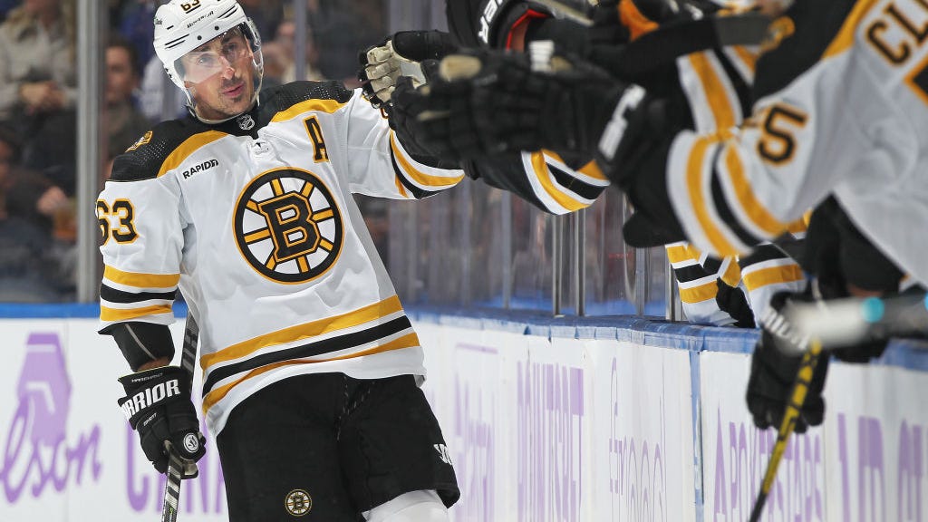 The real Brad Marchand appears to be back