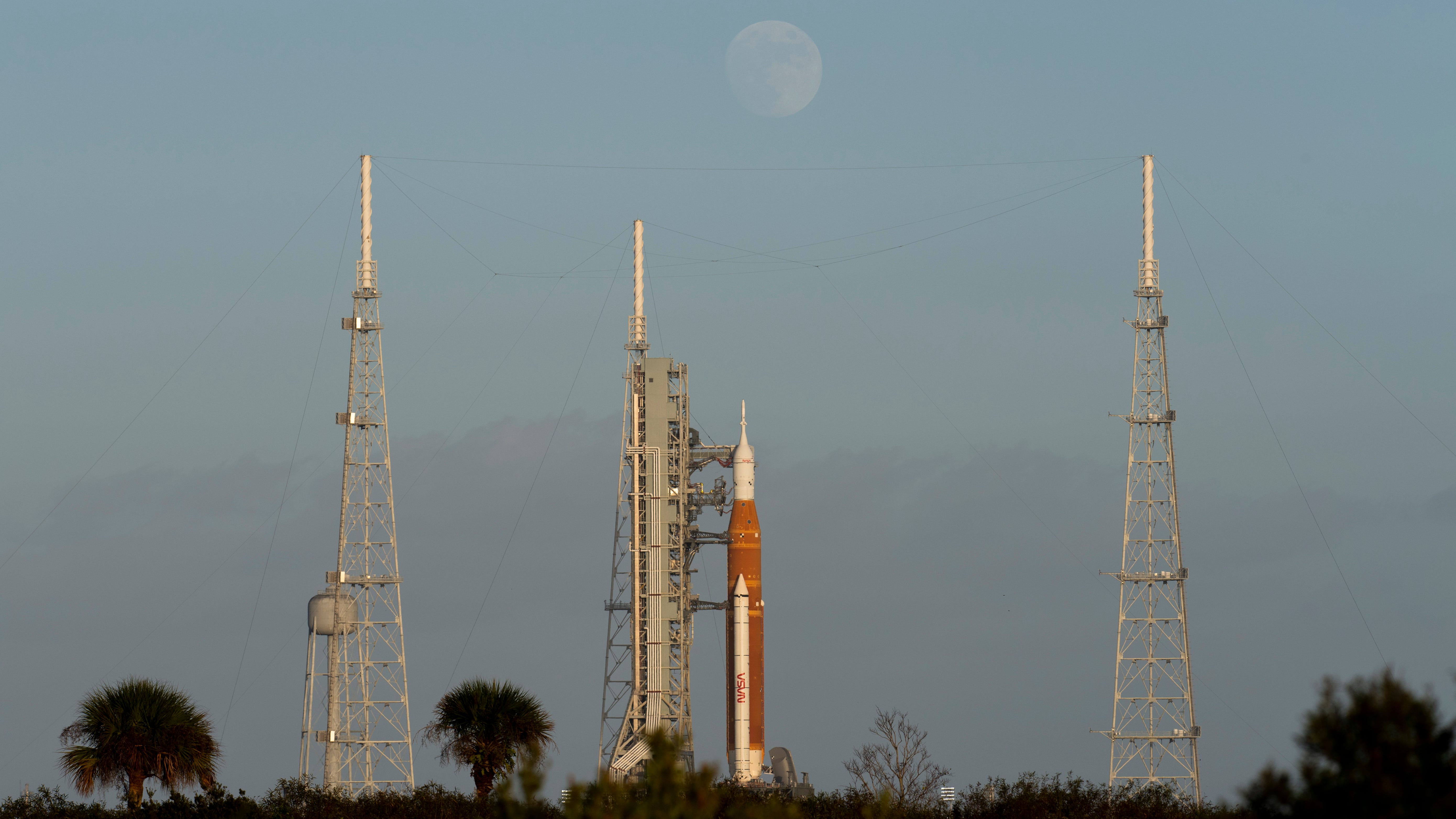 NASA's 'Megarocket' to make third launch attempt