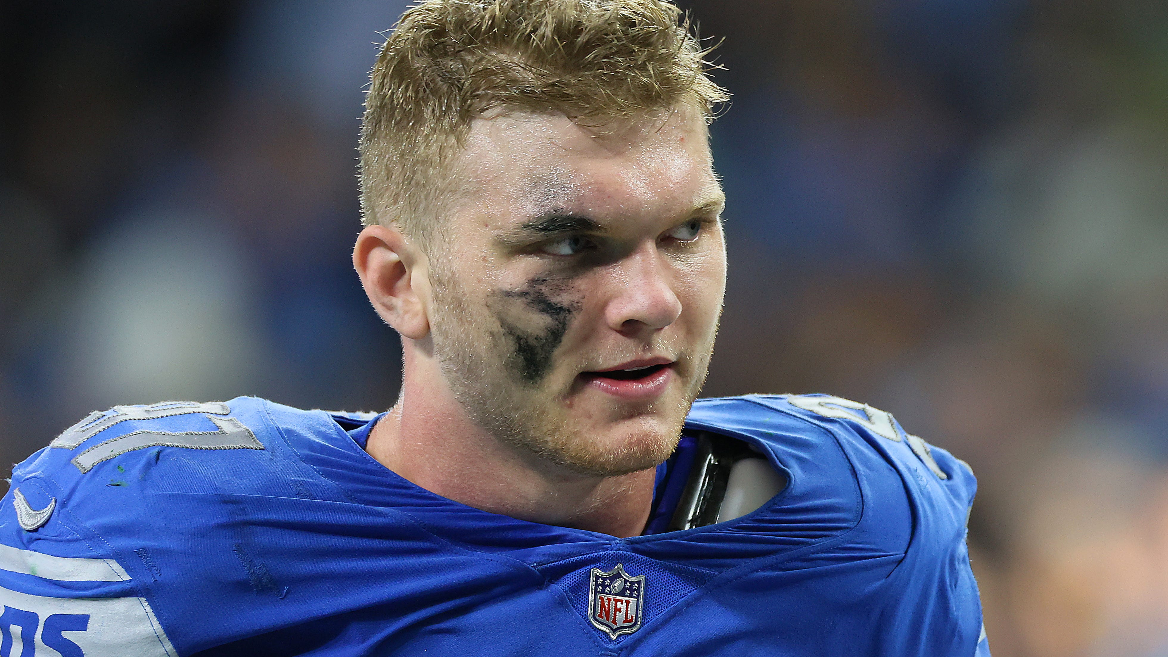 Aidan Hutchinson is 'on a completely different level' entering year two with Lions