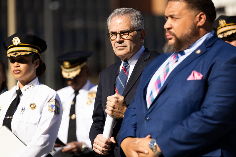 Philadelphia District Attorney Larry Krasner