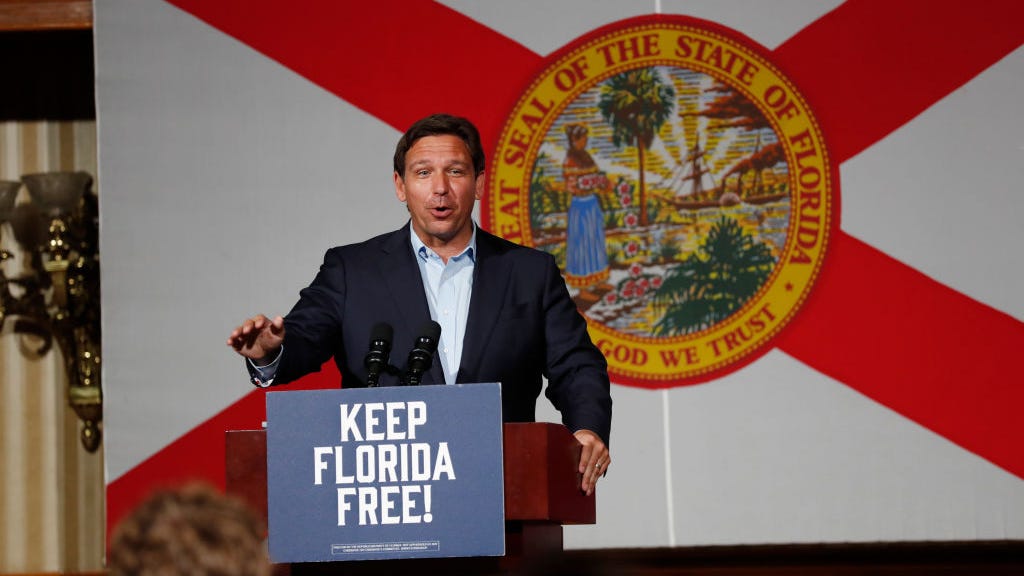 Biden beats Trump, DeSantis beats Biden in new polls