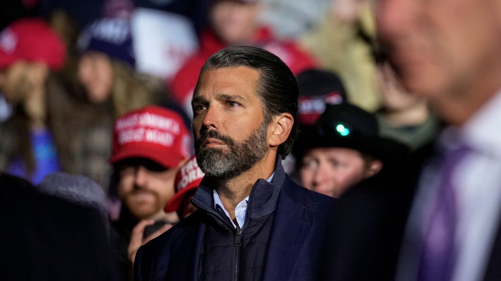 Donald Trump Jr. becomes Bible salesman