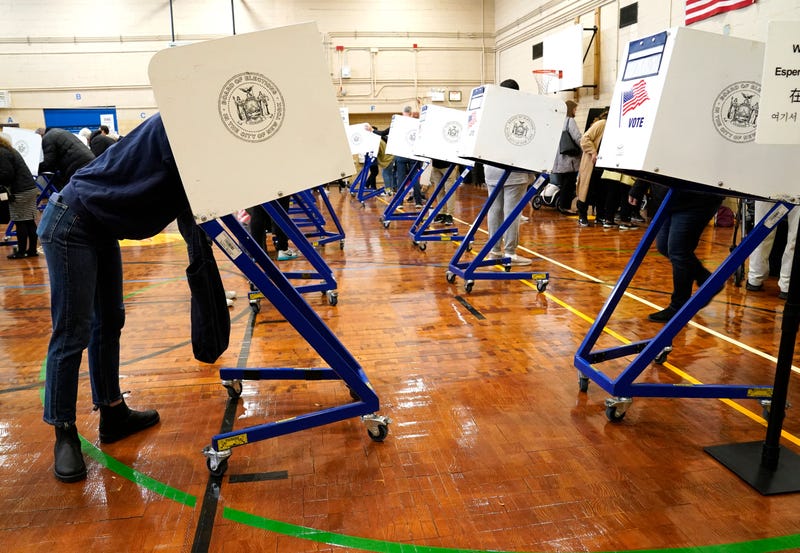 Voters are heading to the polls Tuesday for Election Day