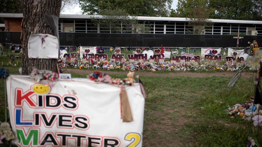 More outrage towards police in Uvalde following Nashville school shooting