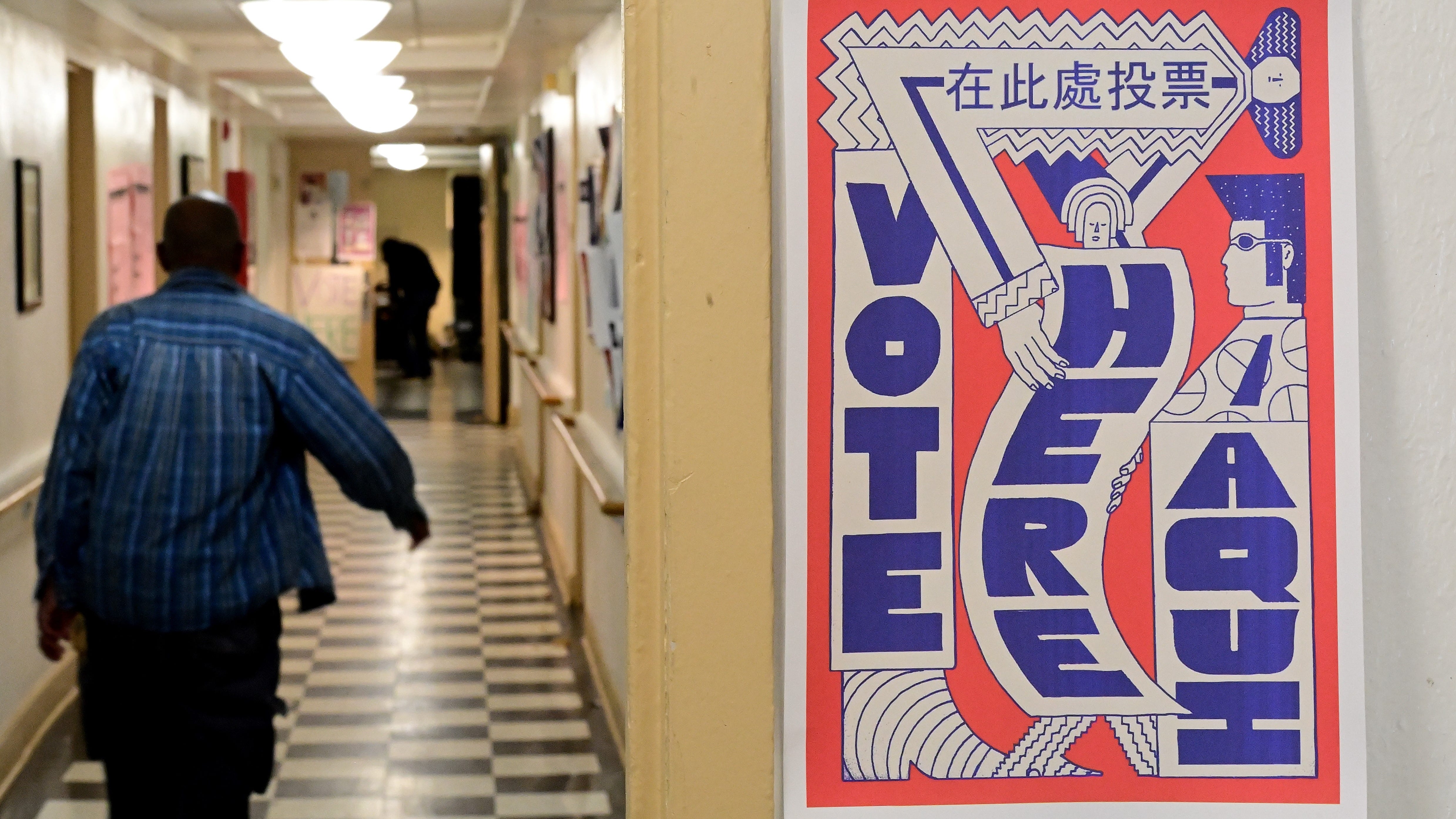 Abortion and economy drive Philly area voters to the polls