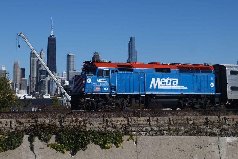 Metra train