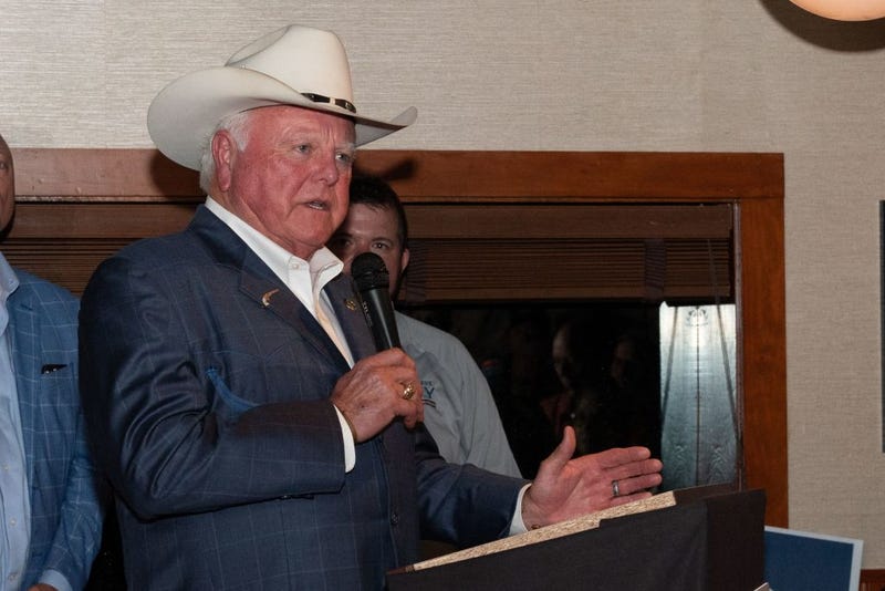 Commissioner of Agriculture of Texas Sid Miller