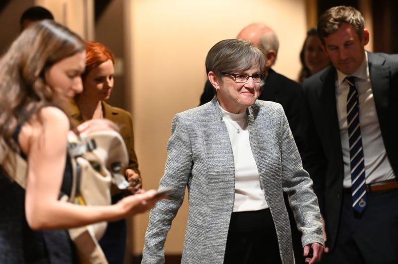 Kansas Gov. Laura Kelly