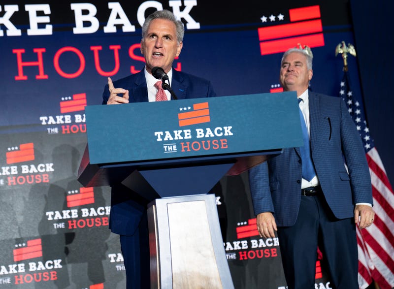 Tom Emmer, Kevin McCarthy
