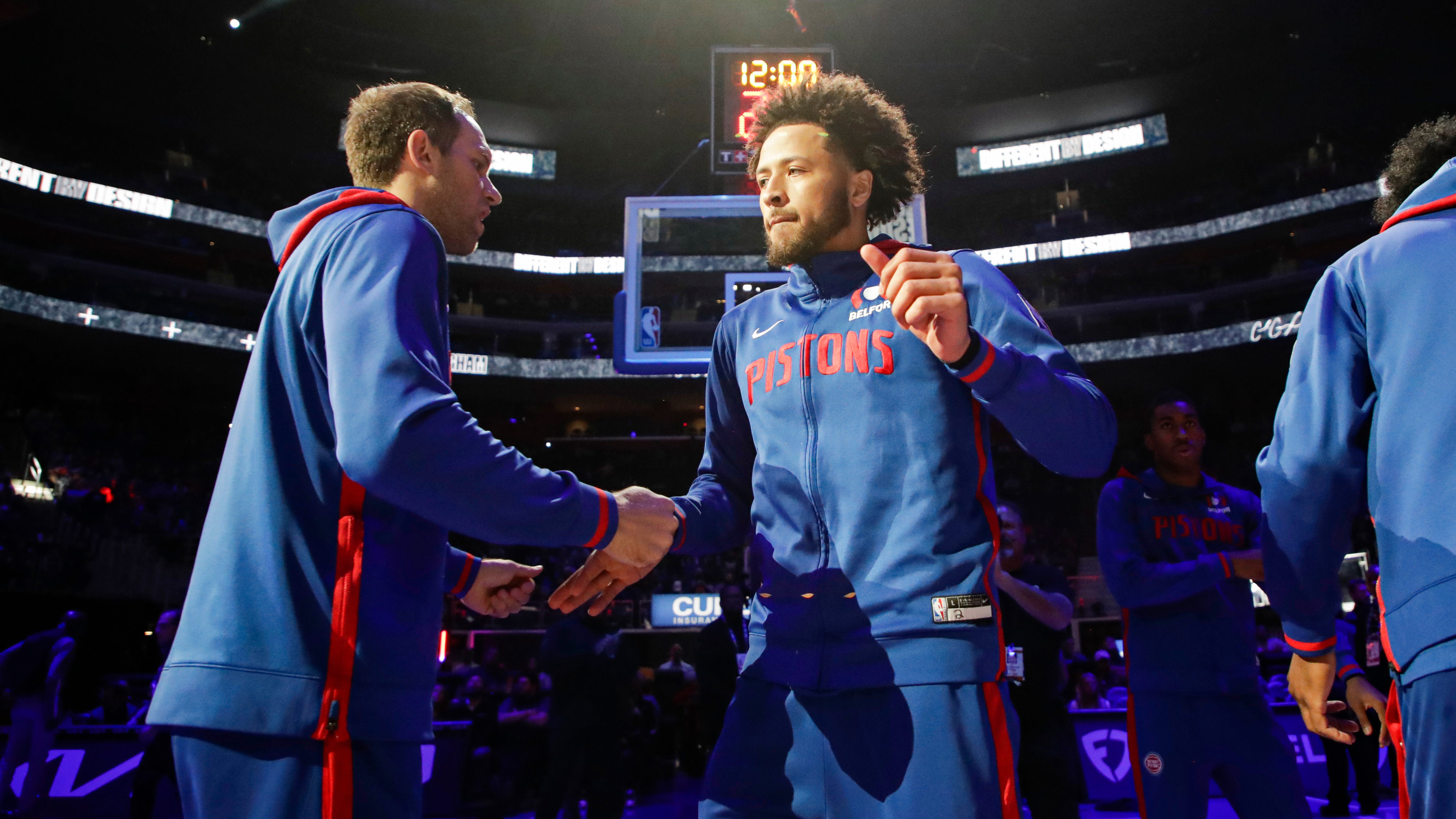 Cade Cunningham: "Next year is the year for us"
