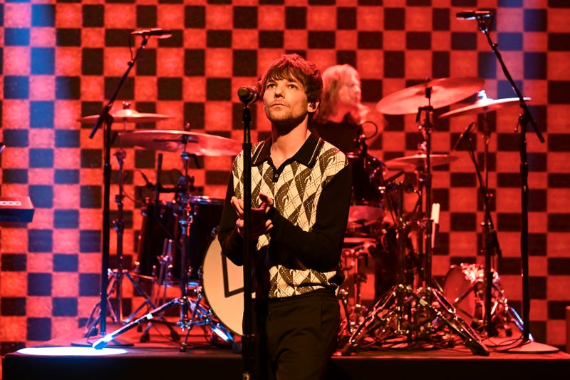 Louis Tomlinson performs on the Jimmy Fallon show Friday, November 11, 2022.