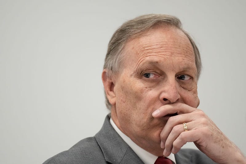 Rep. Andy Biggs (R-AZ) attends a forum titled House Rules and Process Changes for the 118th Congress at FreedowmWorks headquarters on November 14, 2022 in Washington, DC. Several media outlets are reporting that Rep. Andy Biggs is planning to challenge House Minority Leader Kevin McCarthy in his bid to become Speaker of the House. (Photo by Drew Angerer/Getty Images) House Members Return To Washington, DC After Midterm Election