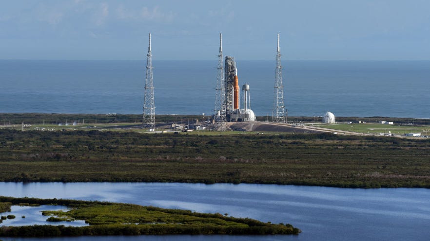 Artemis I launch scheduled for Wednesday morning, here’s how to watch