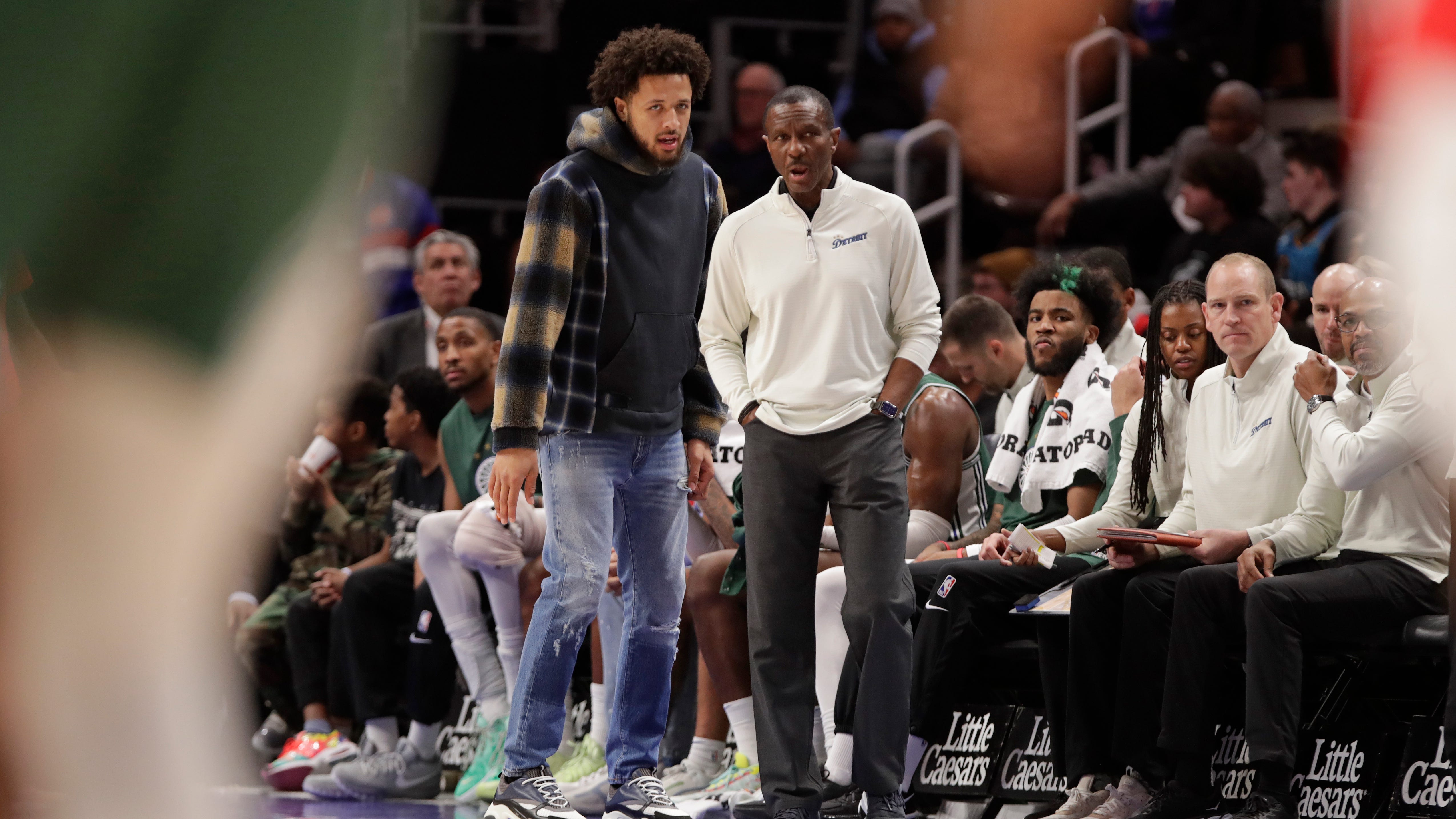 What Cade Cunningham wants in Pistons next head coach