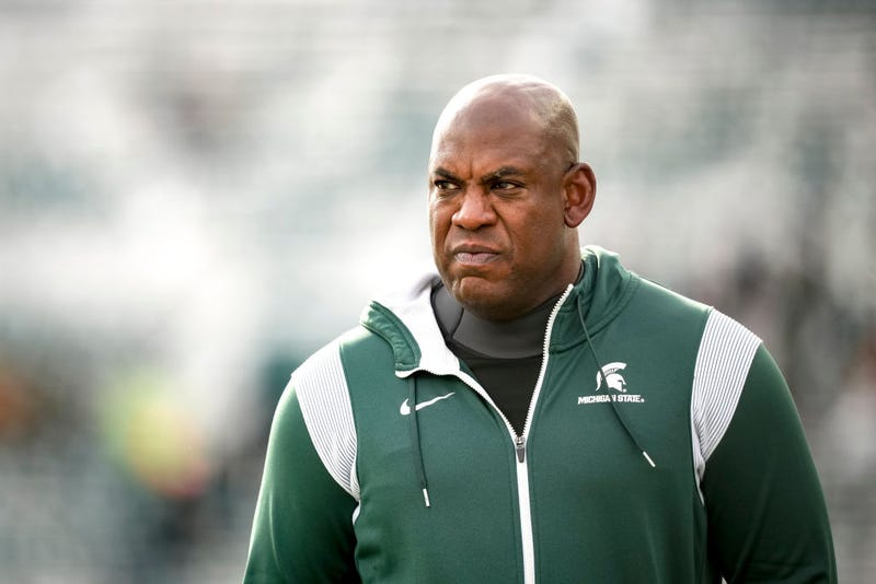 Former Michigan State football coach Mel Tucker