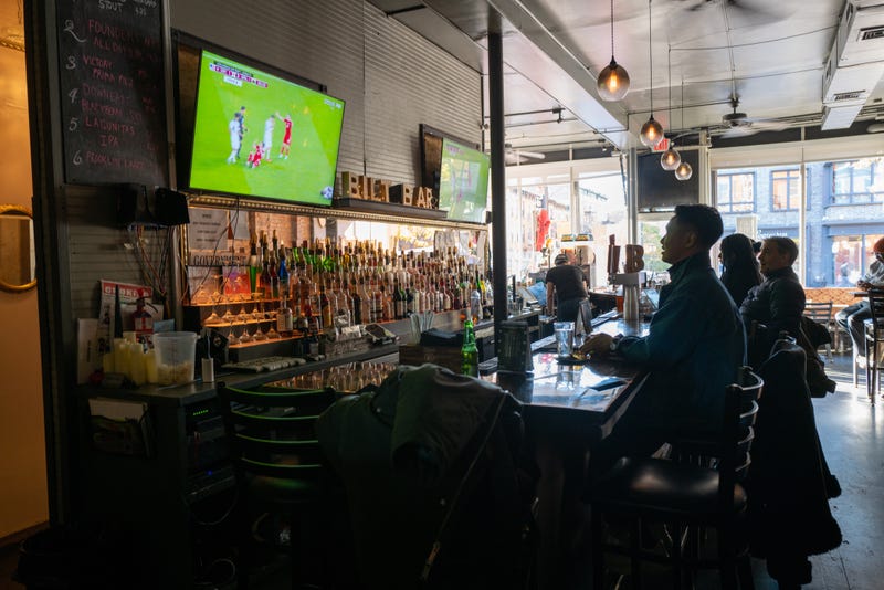 Soccer bar