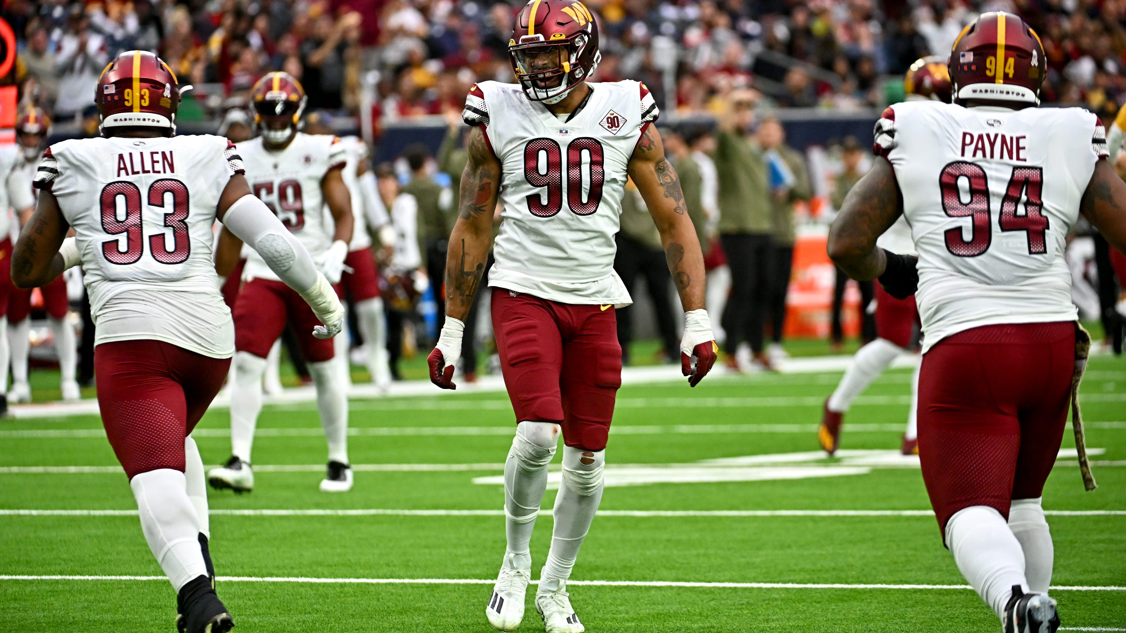 BMitch & Finlay: Why was Commanders' 'Core 5' ranked 28th by ESPN?