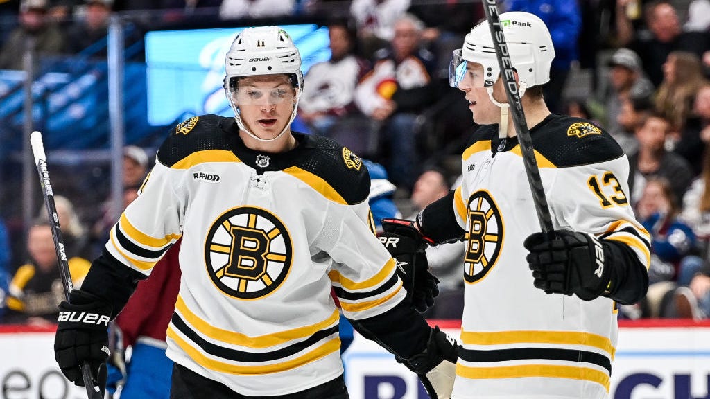 Bruins’ third line is producing like a first line