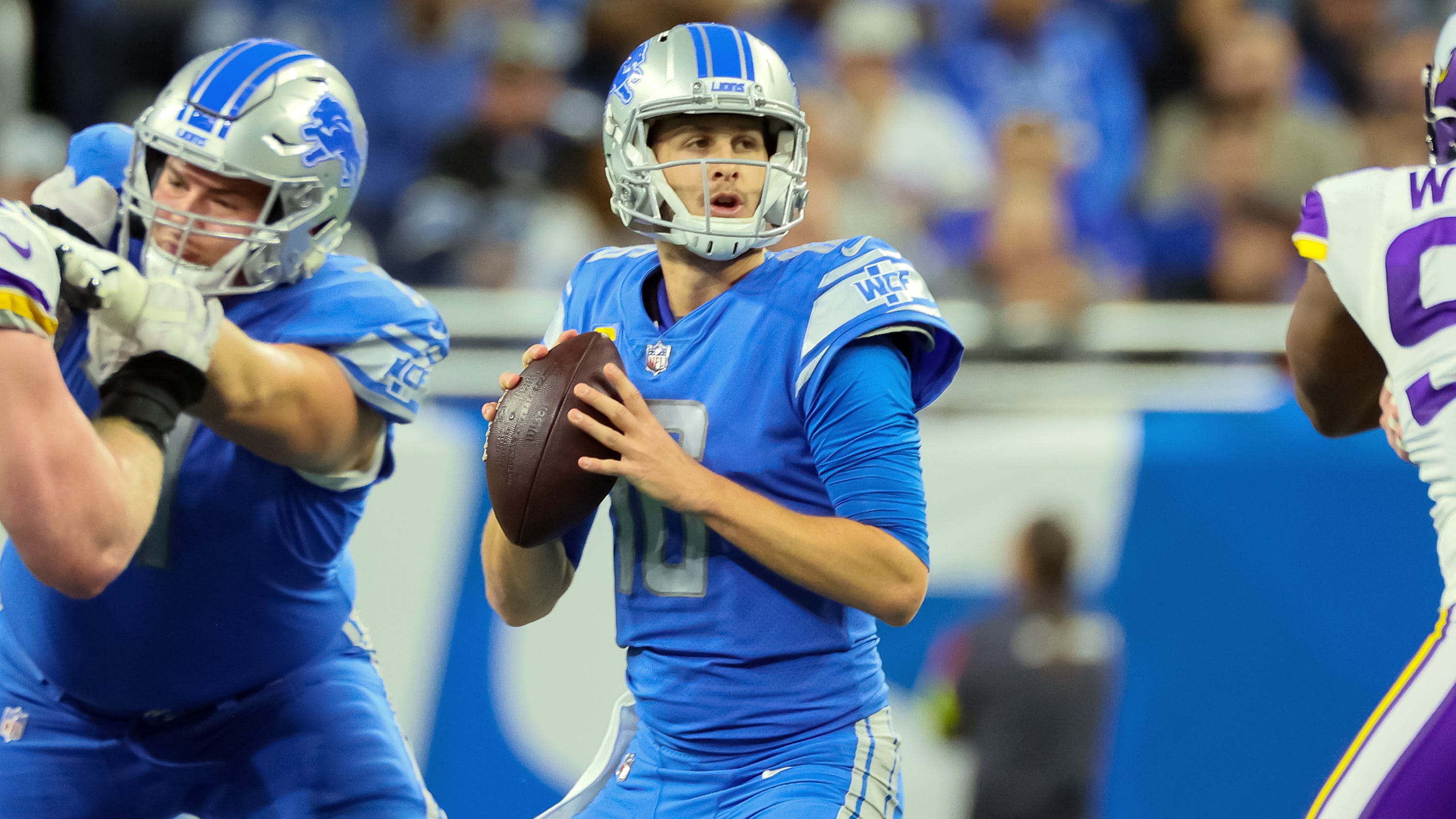 Valenti Show: Lions can win Super Bowl with Jared Goff. Is it time to pay him?