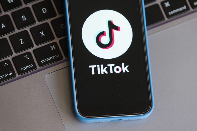 TikTok App on Phone